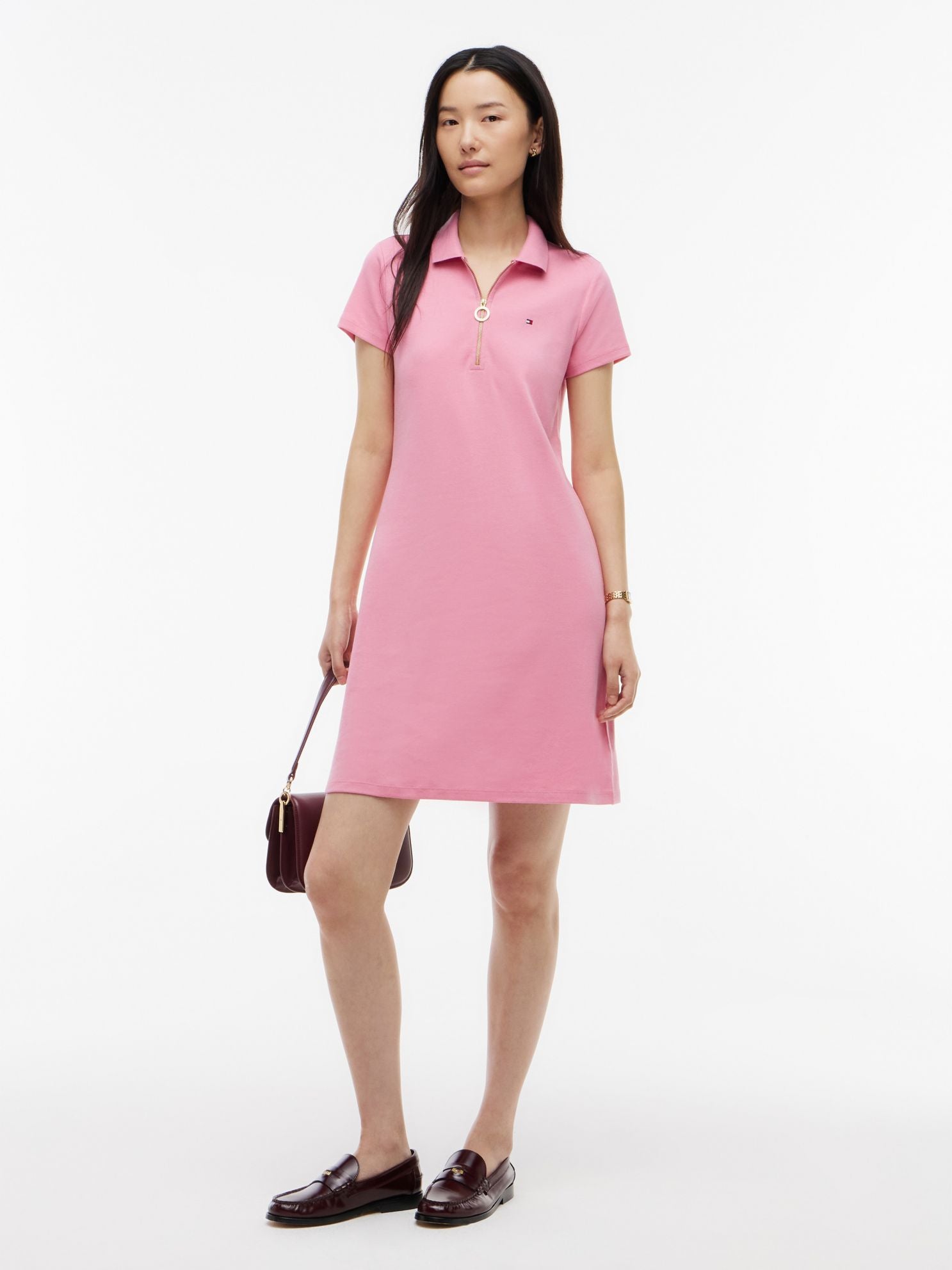 Tommy Hilfiger Zip Polo Dress