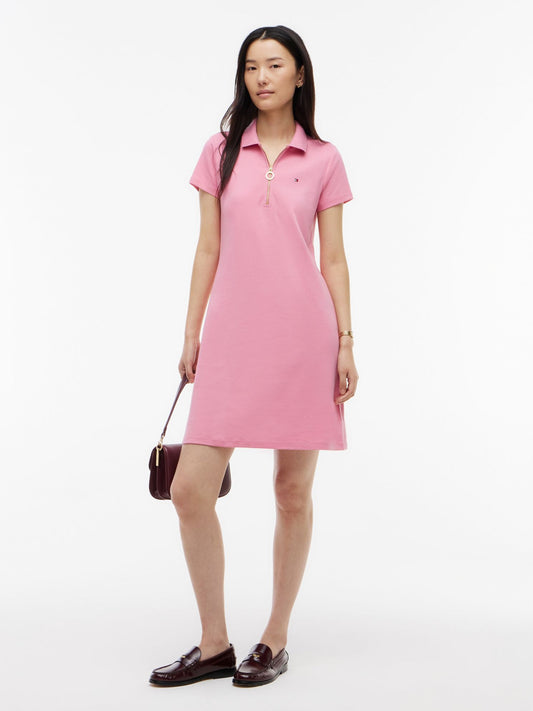 Tommy Hilfiger Zip Polo Dress