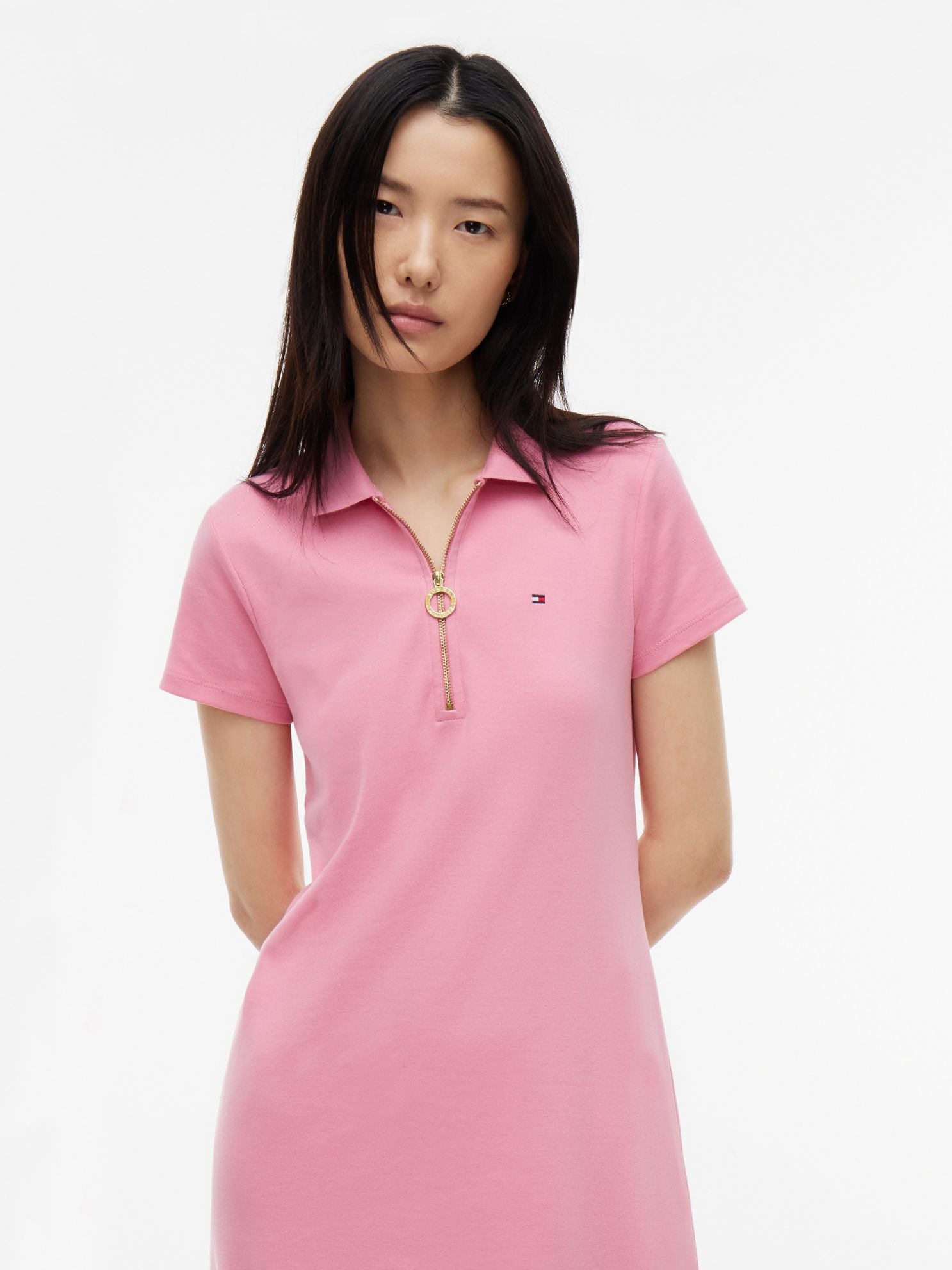 Tommy Hilfiger Zip Polo Dress