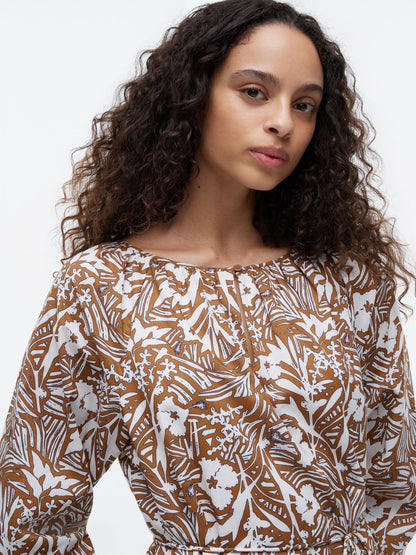 Tommy Hilfiger Floral Print Mini Dress