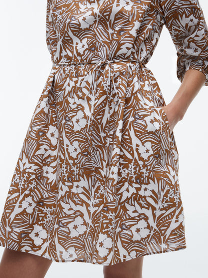 Tommy Hilfiger Floral Print Mini Dress