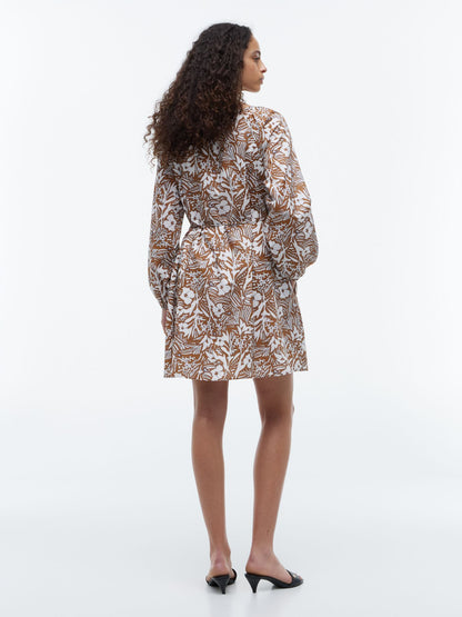 Tommy Hilfiger Floral Print Mini Dress