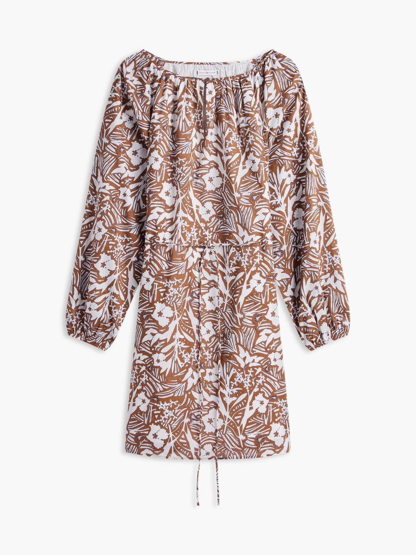 Tommy Hilfiger Floral Print Mini Dress