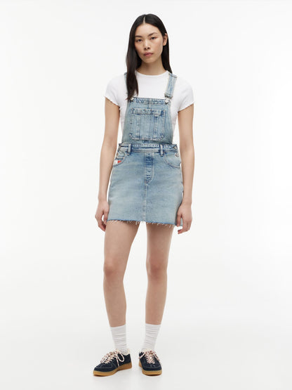 Tommy Hilfiger Tommy Jeans Denim Overall Mini Dress