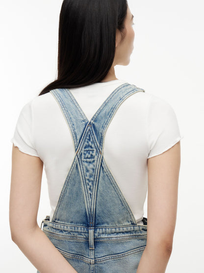 Tommy Hilfiger Tommy Jeans Denim Overall Mini Dress