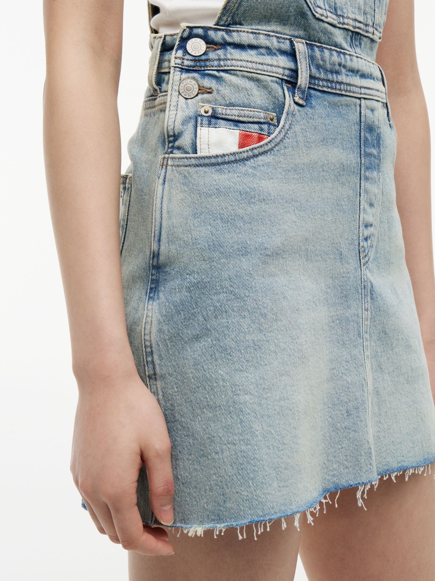 Tommy Hilfiger Tommy Jeans Denim Overall Mini Dress