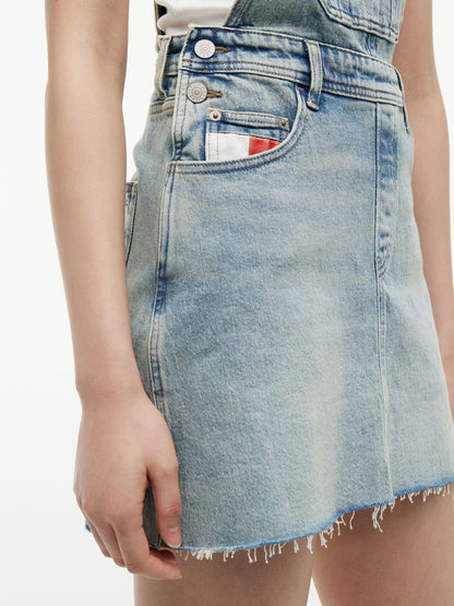 Tommy Hilfiger Tommy Jeans Denim Overall Mini Dress