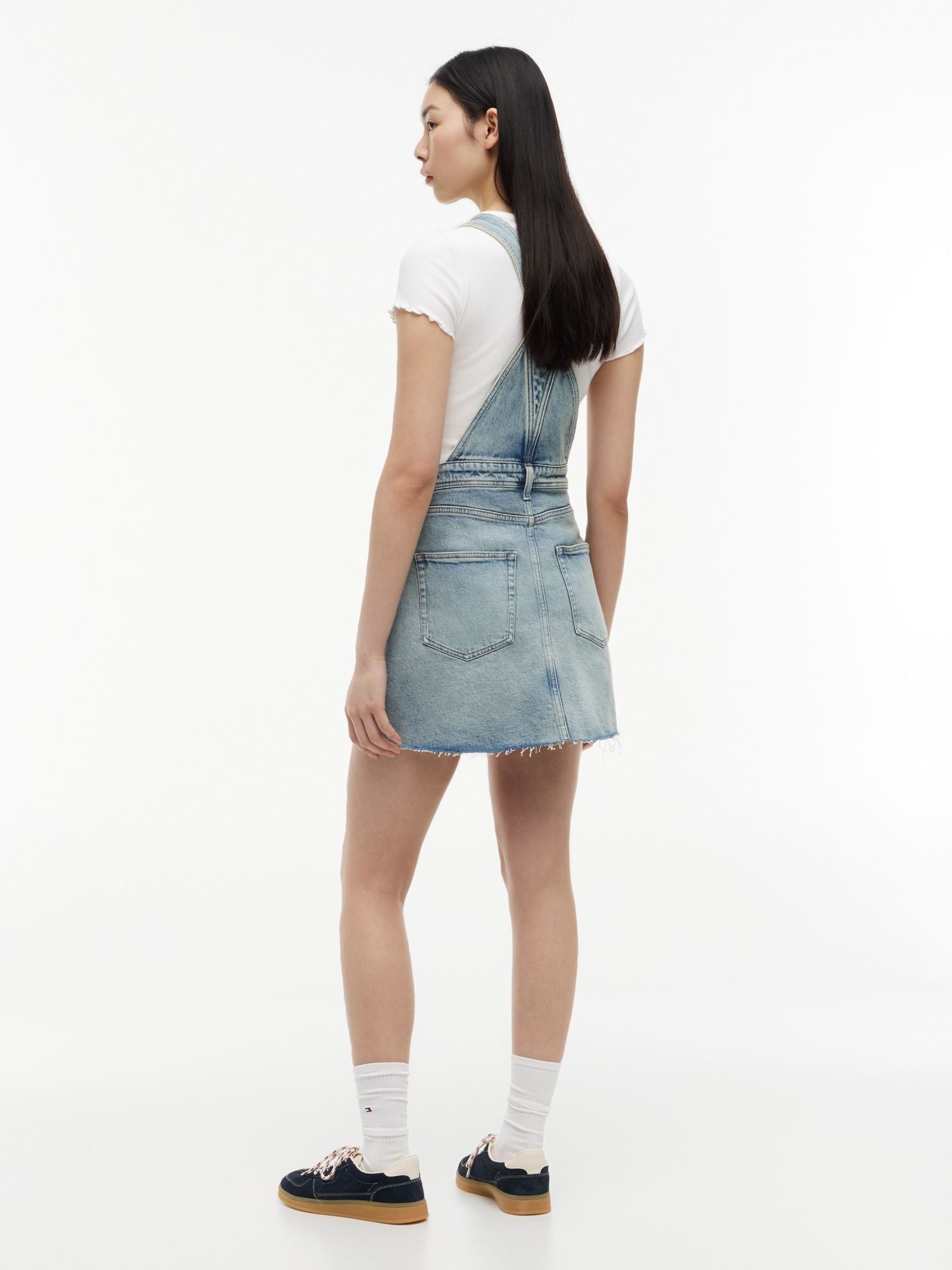 Tommy Hilfiger Tommy Jeans Denim Overall Mini Dress