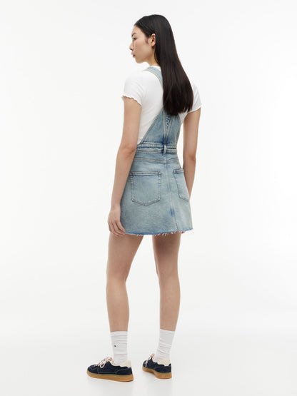 Tommy Hilfiger Tommy Jeans Denim Overall Mini Dress