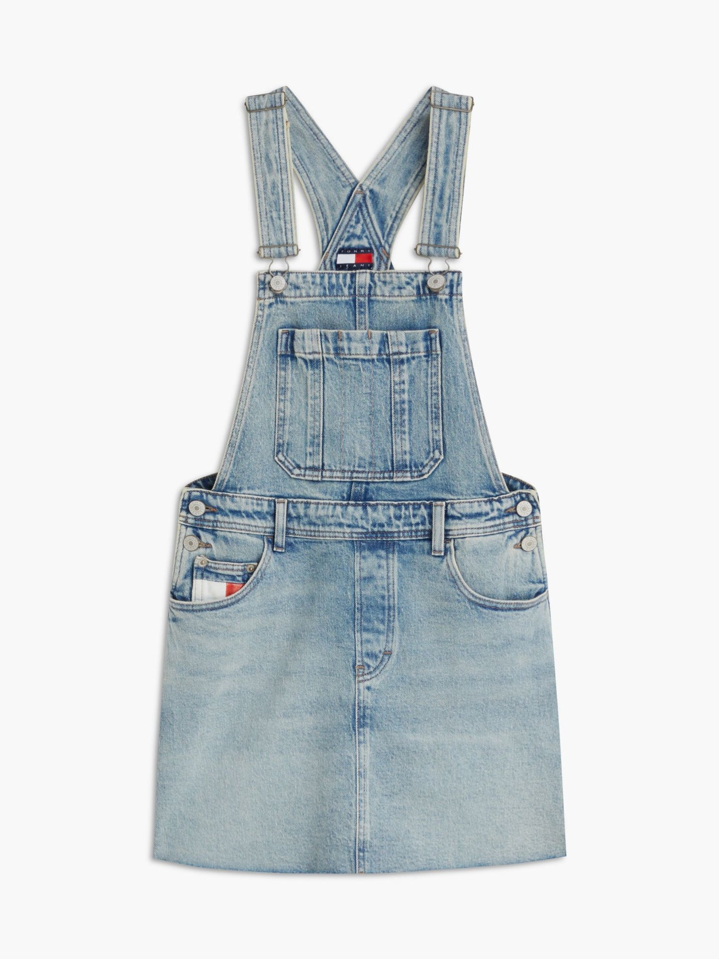 Tommy Hilfiger Tommy Jeans Denim Overall Mini Dress