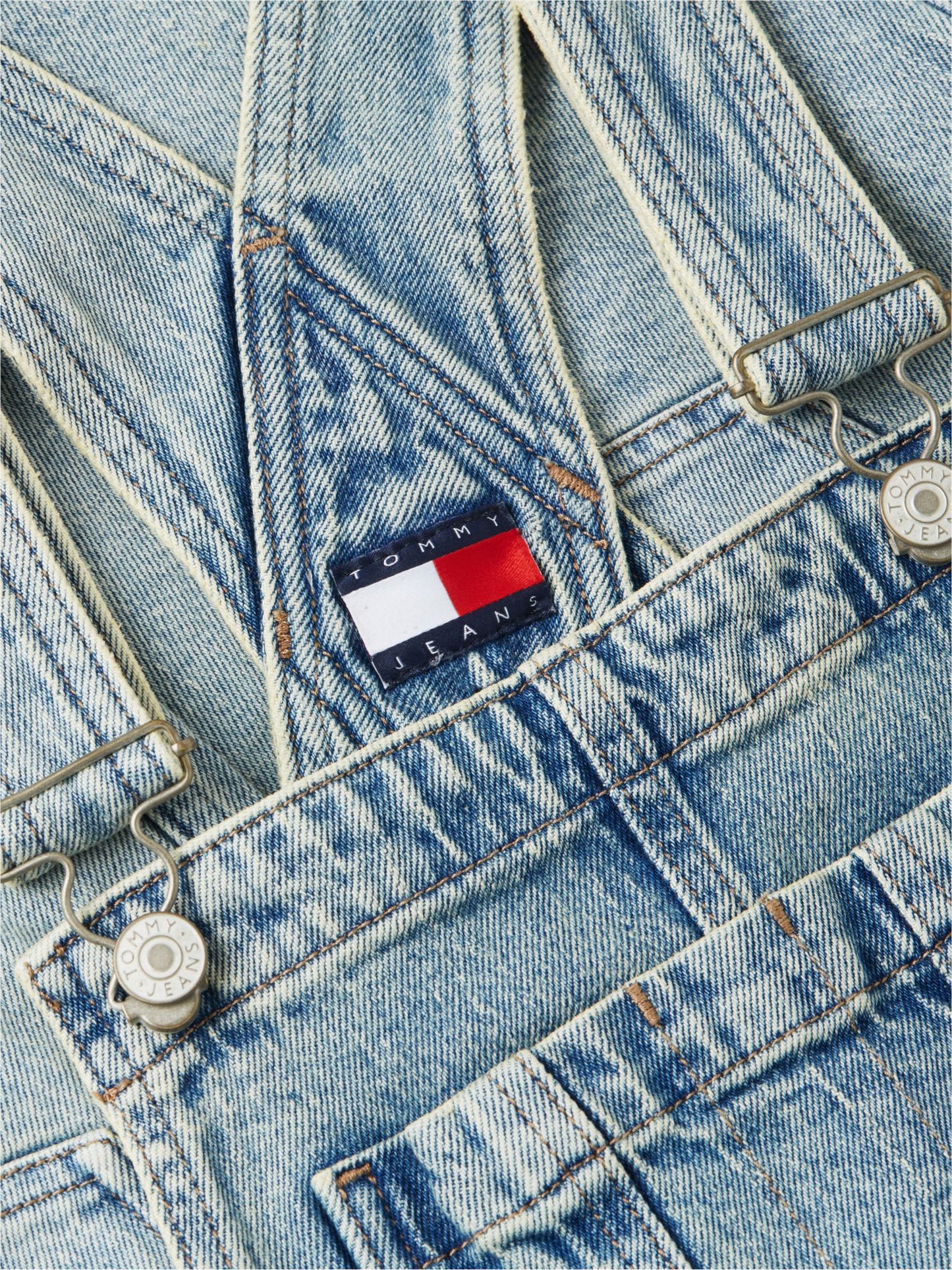 Tommy Hilfiger Tommy Jeans Denim Overall Mini Dress