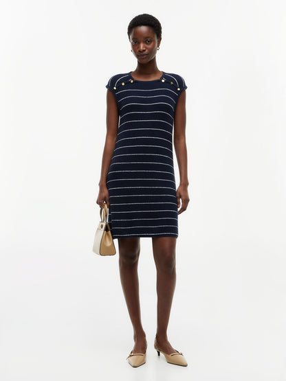 Tommy Hilfiger Nautical Knit Mini Dress