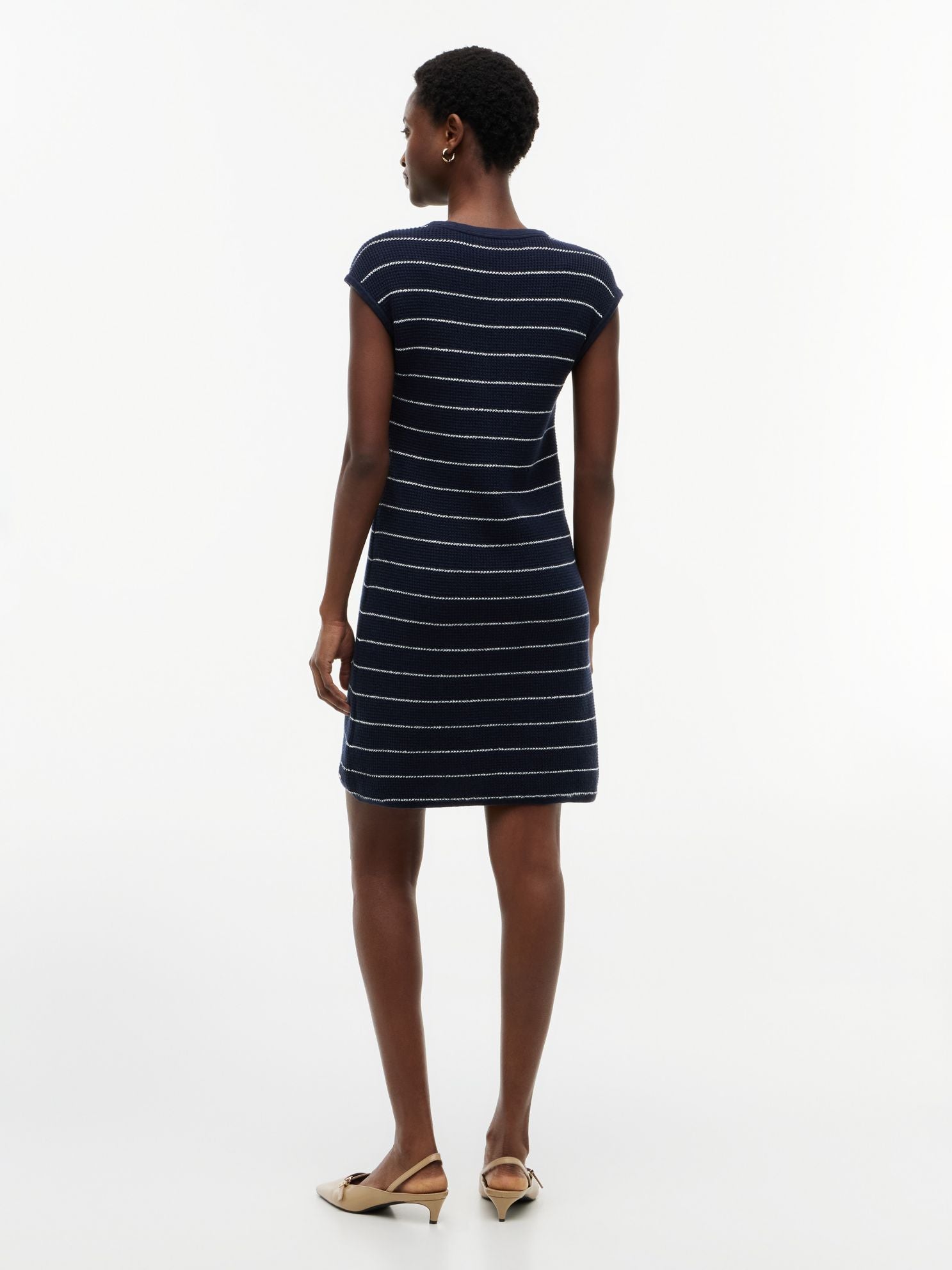 Tommy Hilfiger Nautical Knit Mini Dress