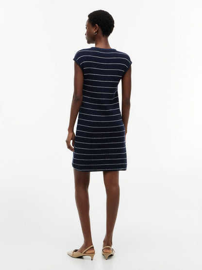 Tommy Hilfiger Nautical Knit Mini Dress