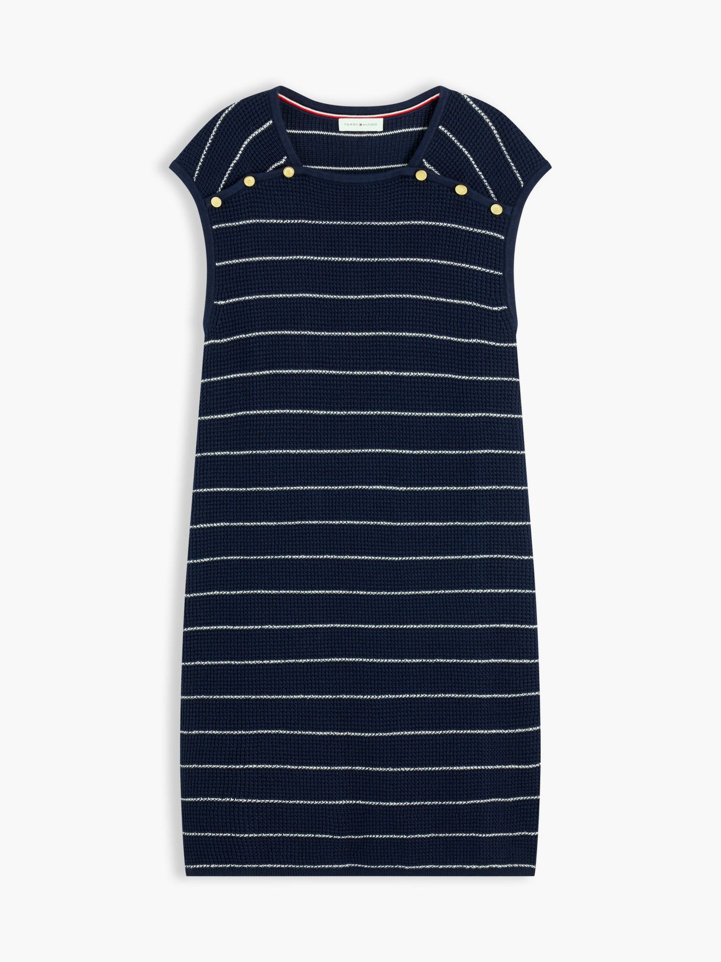 Tommy Hilfiger Nautical Knit Mini Dress