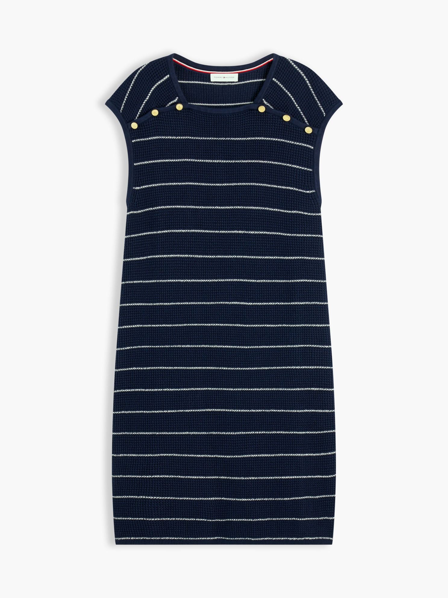 Tommy Hilfiger Nautical Knit Mini Dress