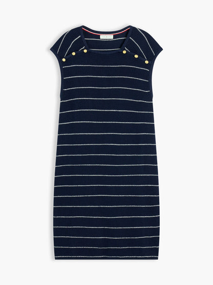 Tommy Hilfiger Nautical Knit Mini Dress