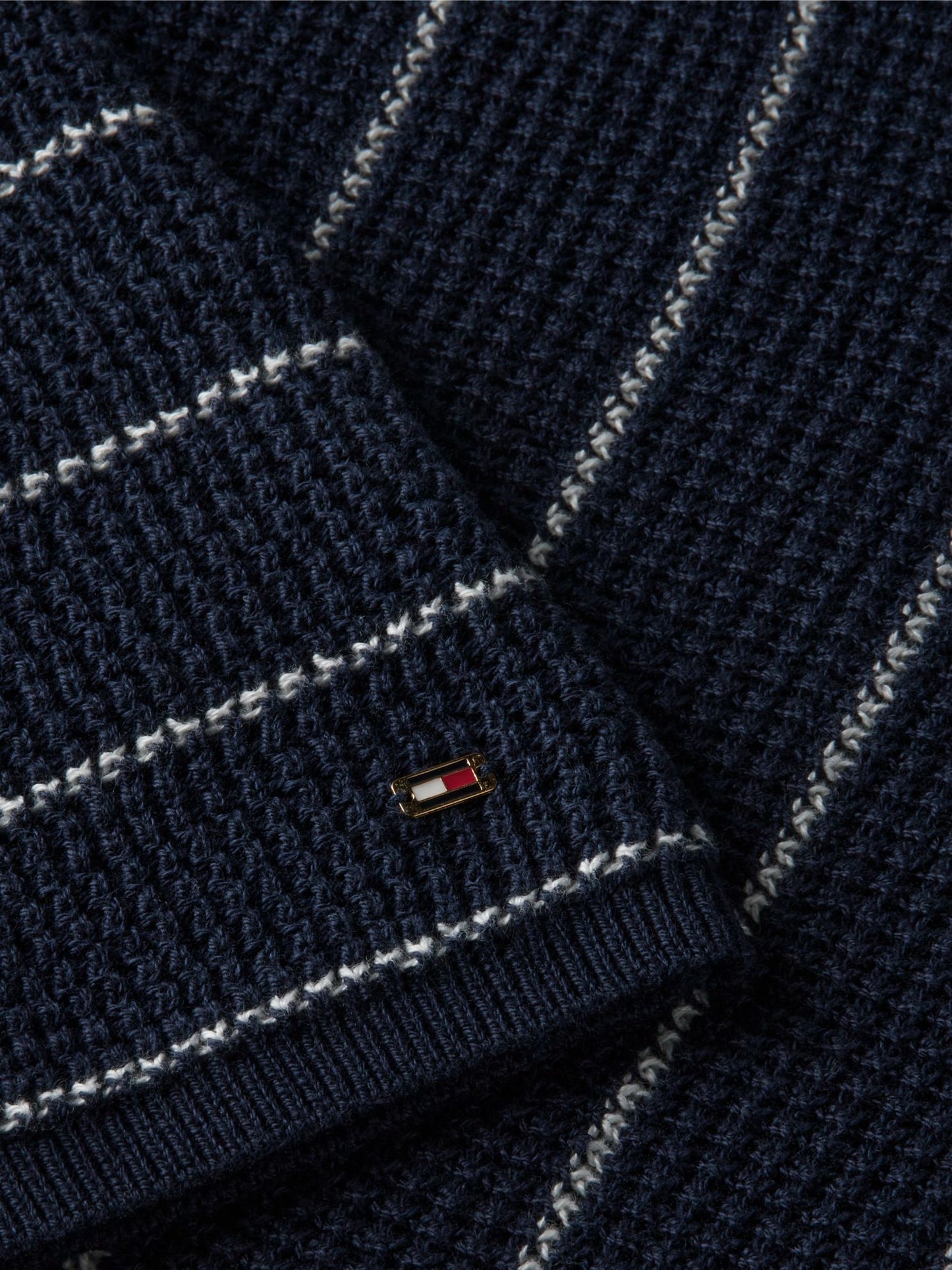 Tommy Hilfiger Nautical Knit Mini Dress