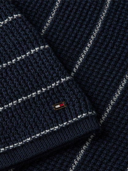 Tommy Hilfiger Nautical Knit Mini Dress