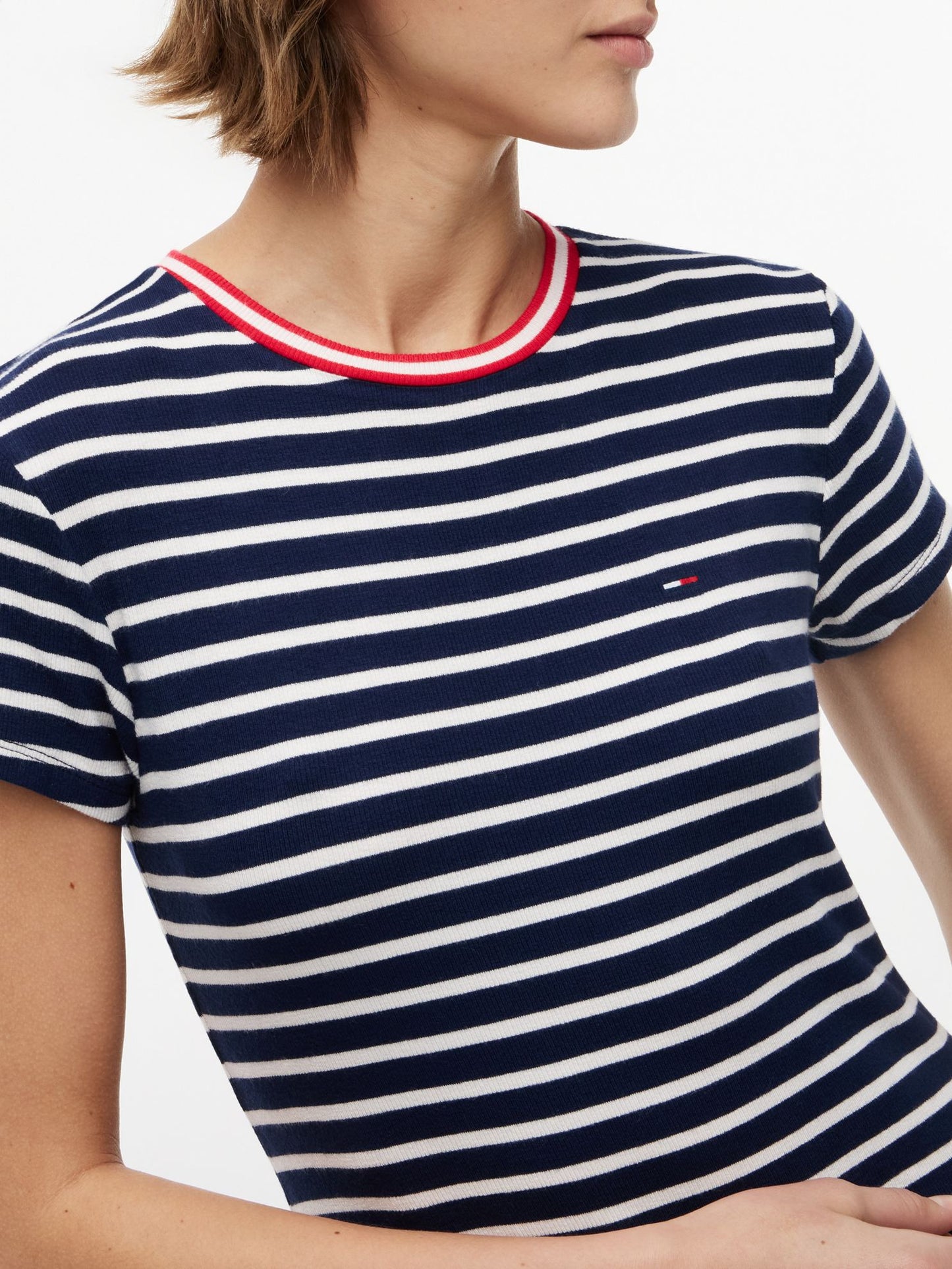Tommy Hilfiger Tommy Jeans Fit & Flare Mini Dress