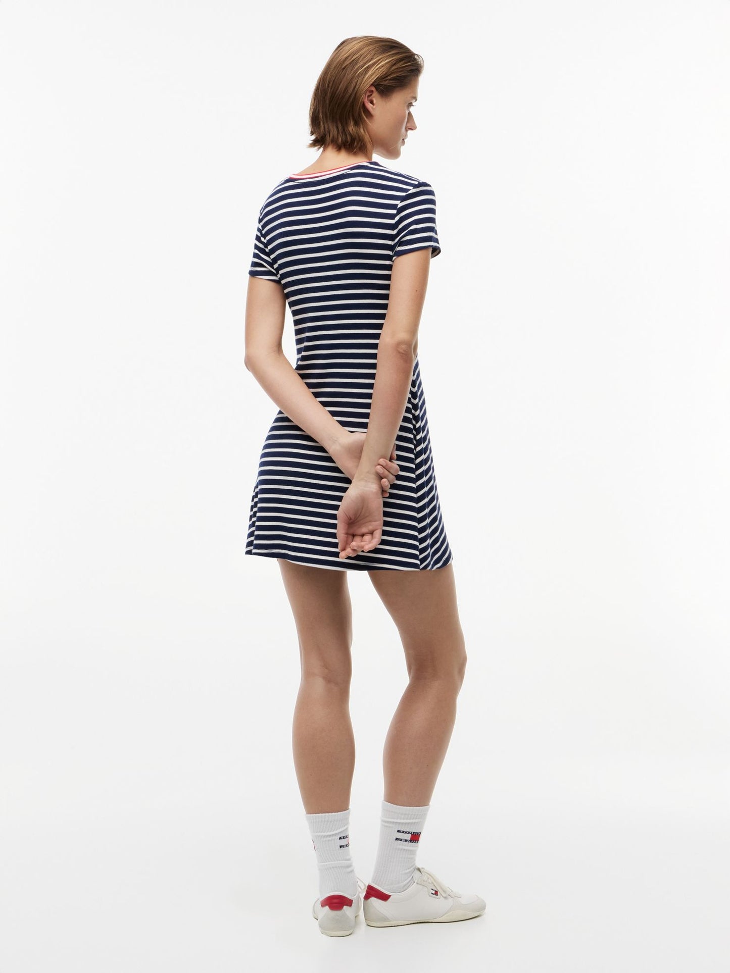 Tommy Hilfiger Tommy Jeans Fit & Flare Mini Dress