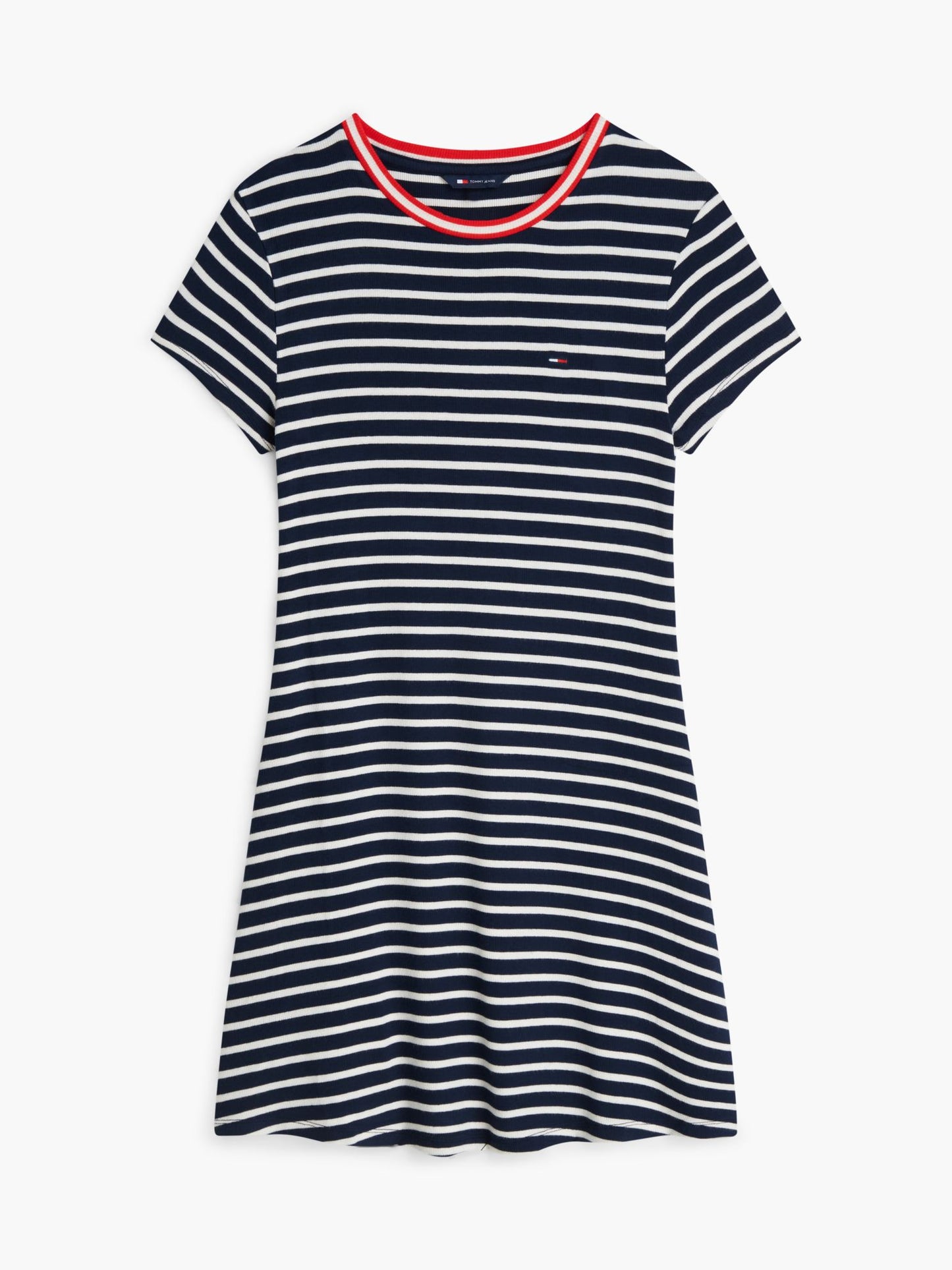 Tommy Hilfiger Tommy Jeans Fit & Flare Mini Dress