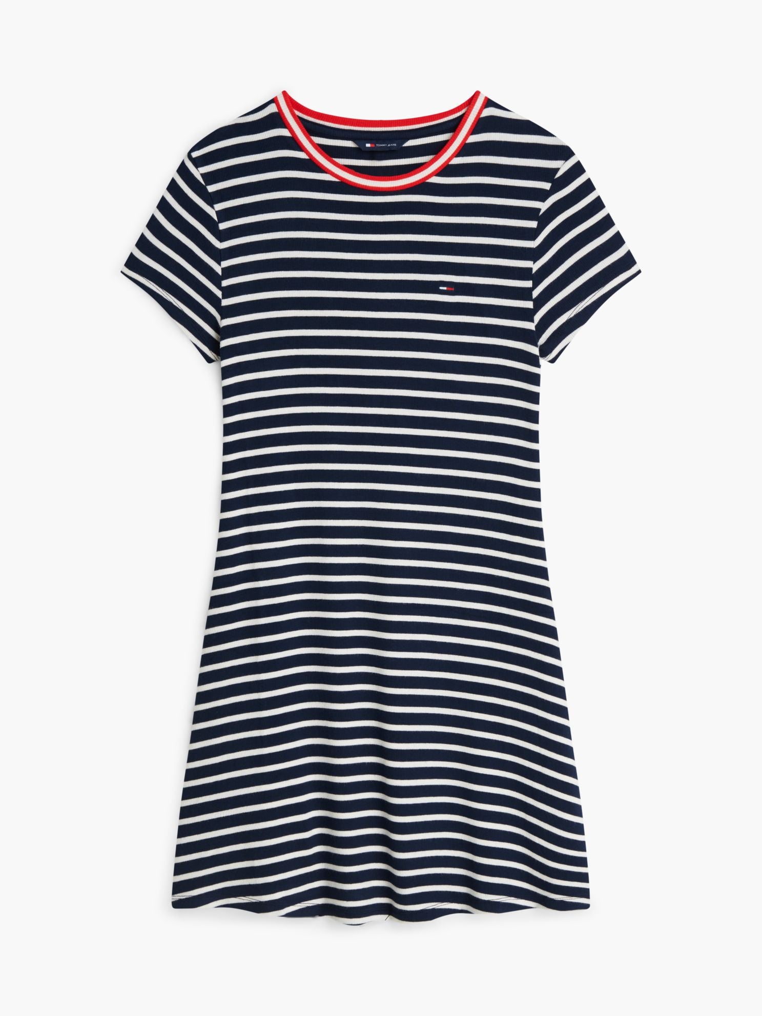 Tommy Hilfiger Tommy Jeans Fit & Flare Mini Dress