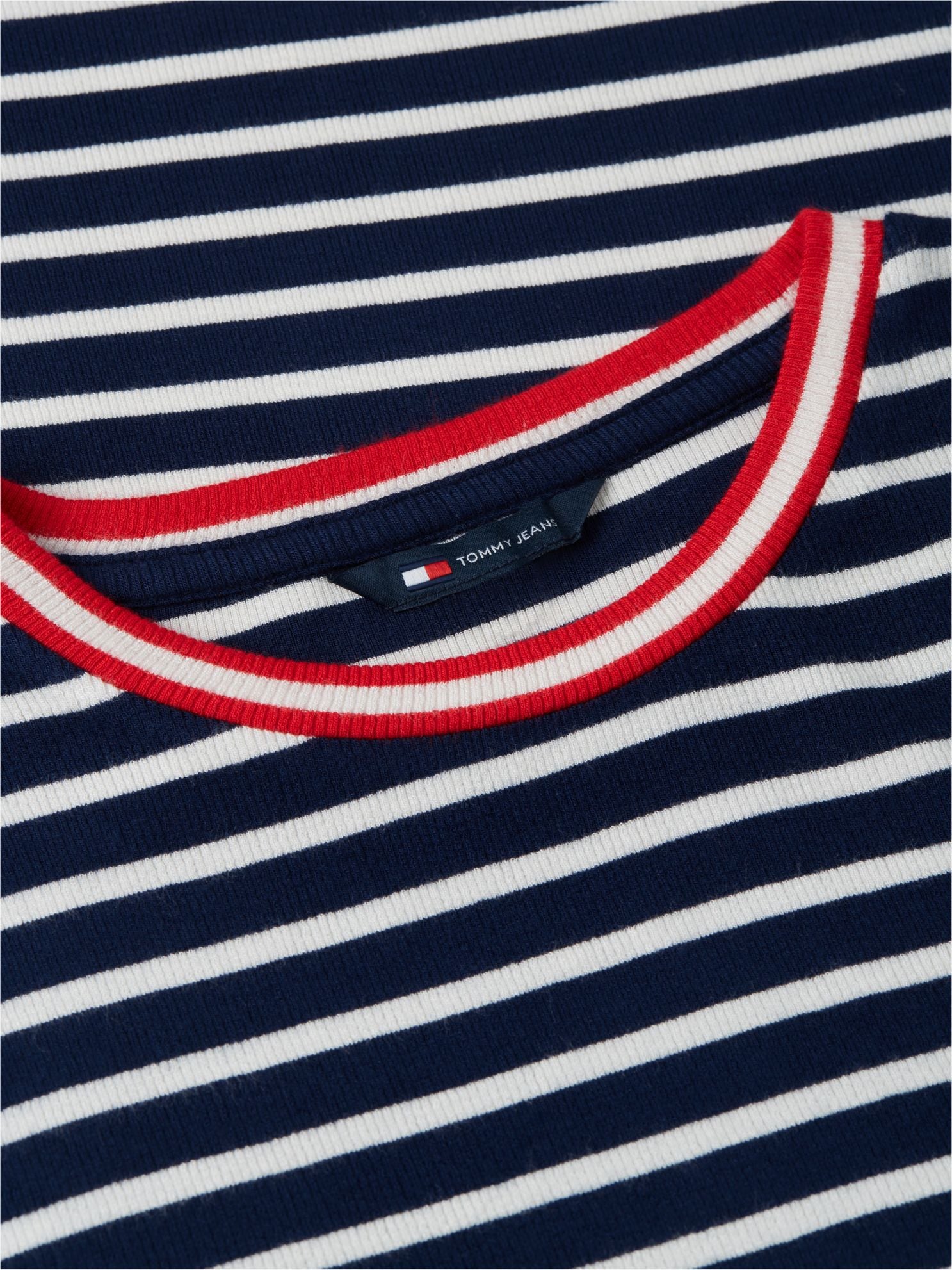 Tommy Hilfiger Tommy Jeans Fit & Flare Mini Dress