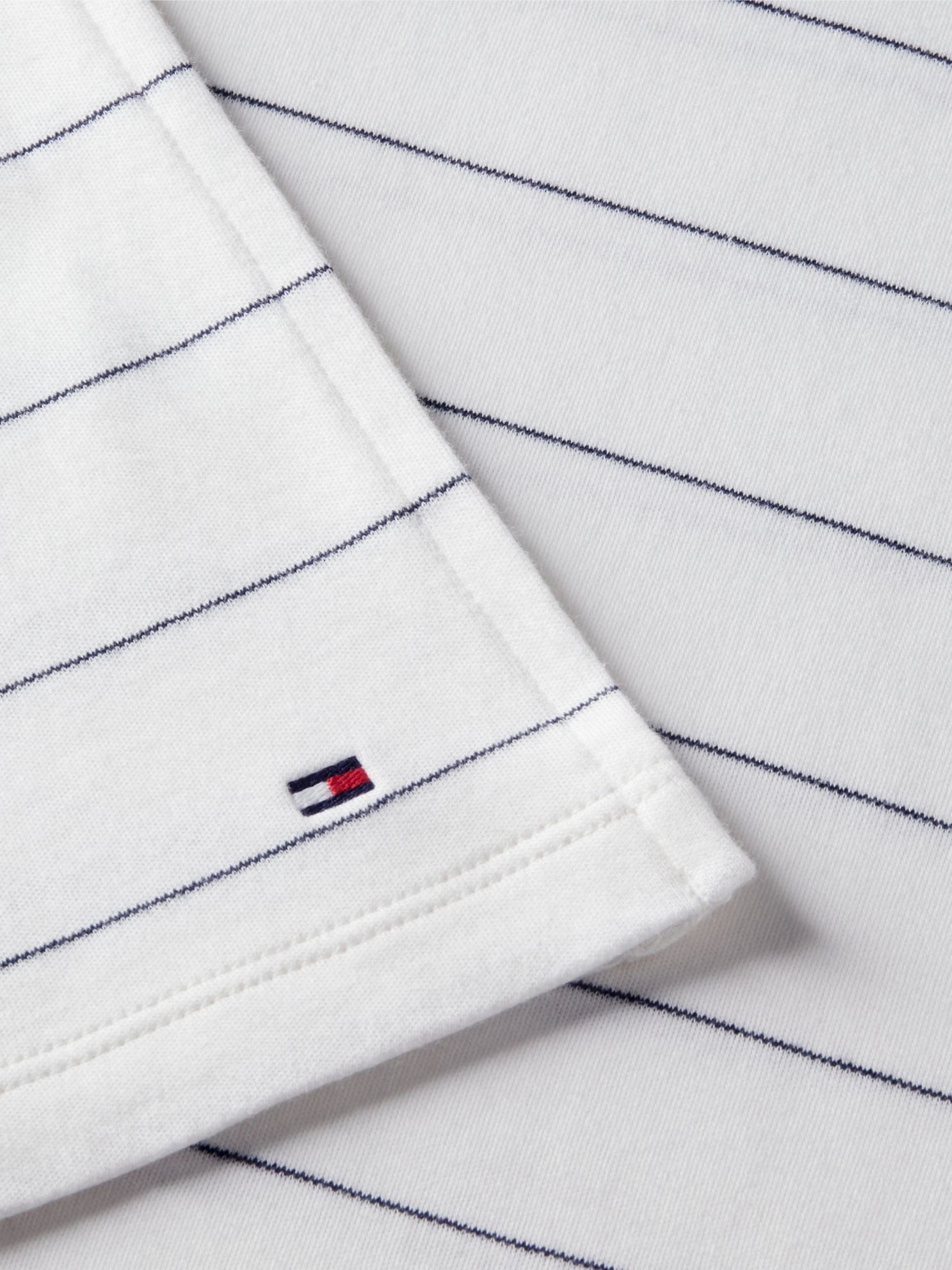 Tommy Hilfiger Sleeveless Side-Tie Boatneck Midi Dress