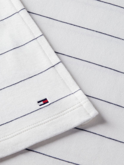 Tommy Hilfiger Sleeveless Side-Tie Boatneck Midi Dress