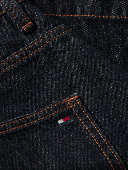 Tommy Hilfiger High-Rise Denim Mini Skirt