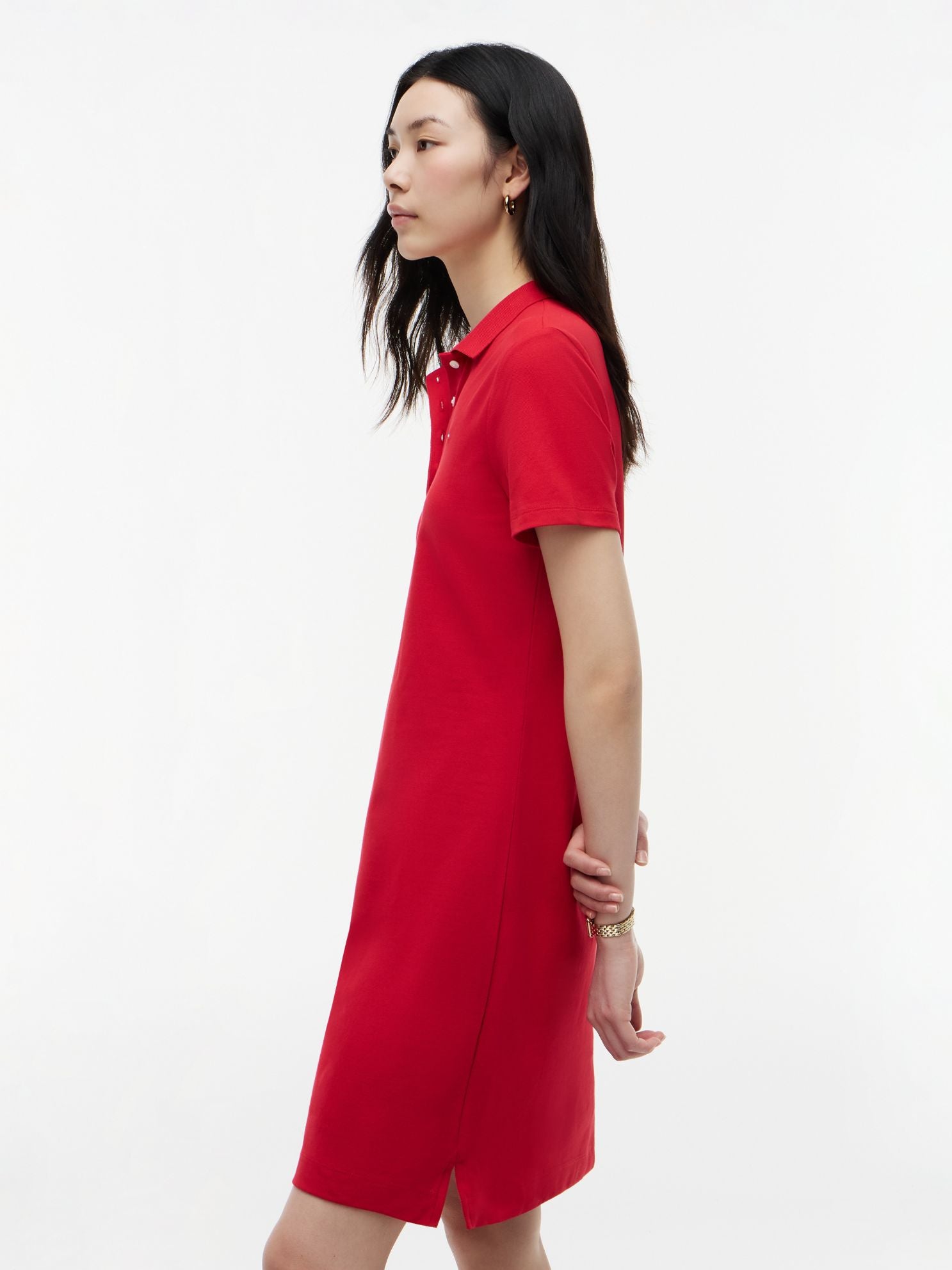 Tommy Hilfiger Classic Fit Stretch Cotton Polo Dress