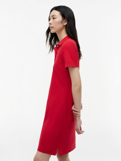 Tommy Hilfiger Classic Fit Stretch Cotton Polo Dress