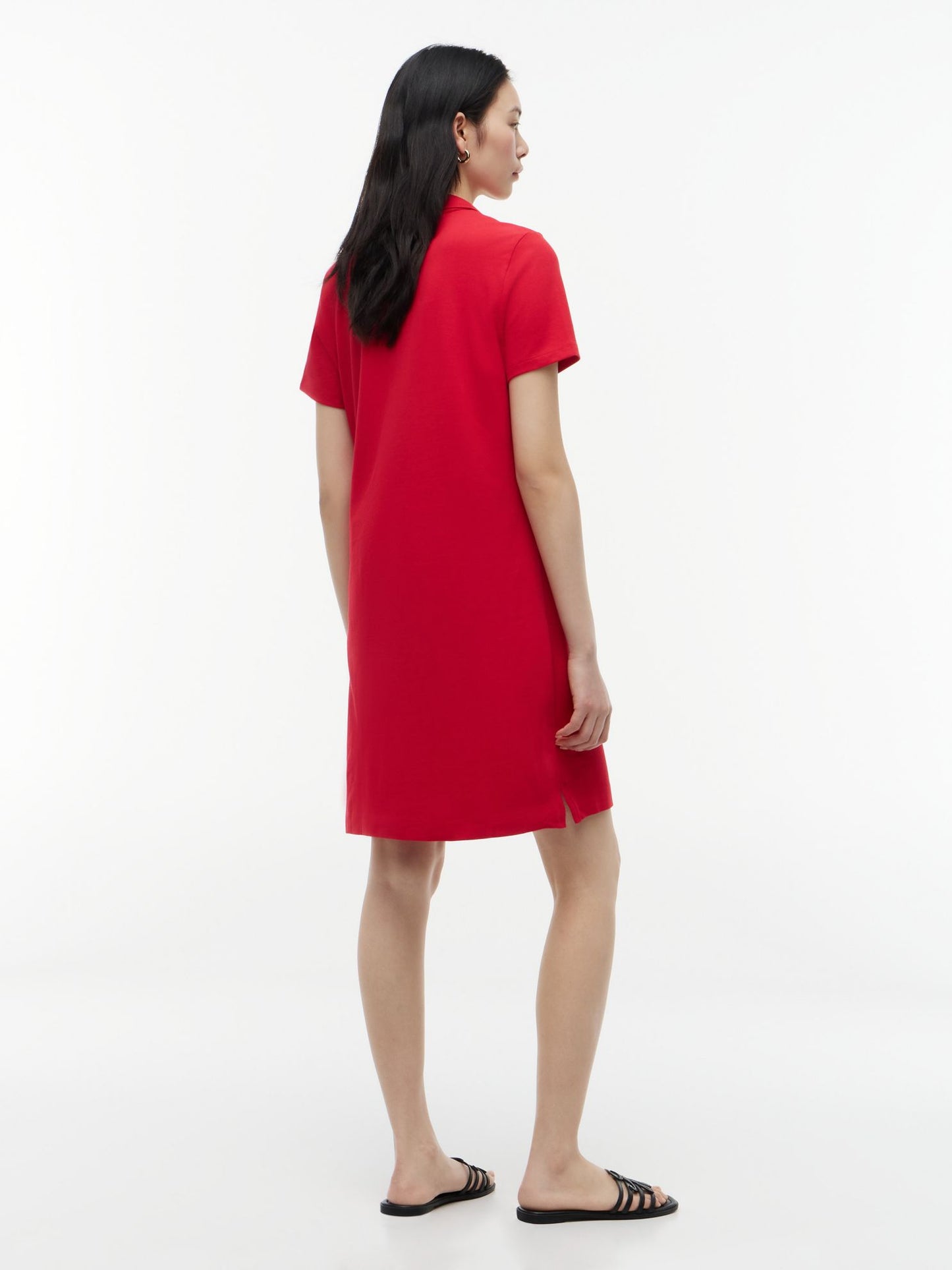 Tommy Hilfiger Classic Fit Stretch Cotton Polo Dress