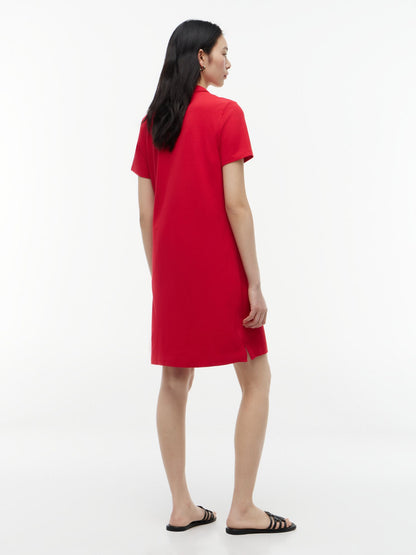 Tommy Hilfiger Classic Fit Stretch Cotton Polo Dress