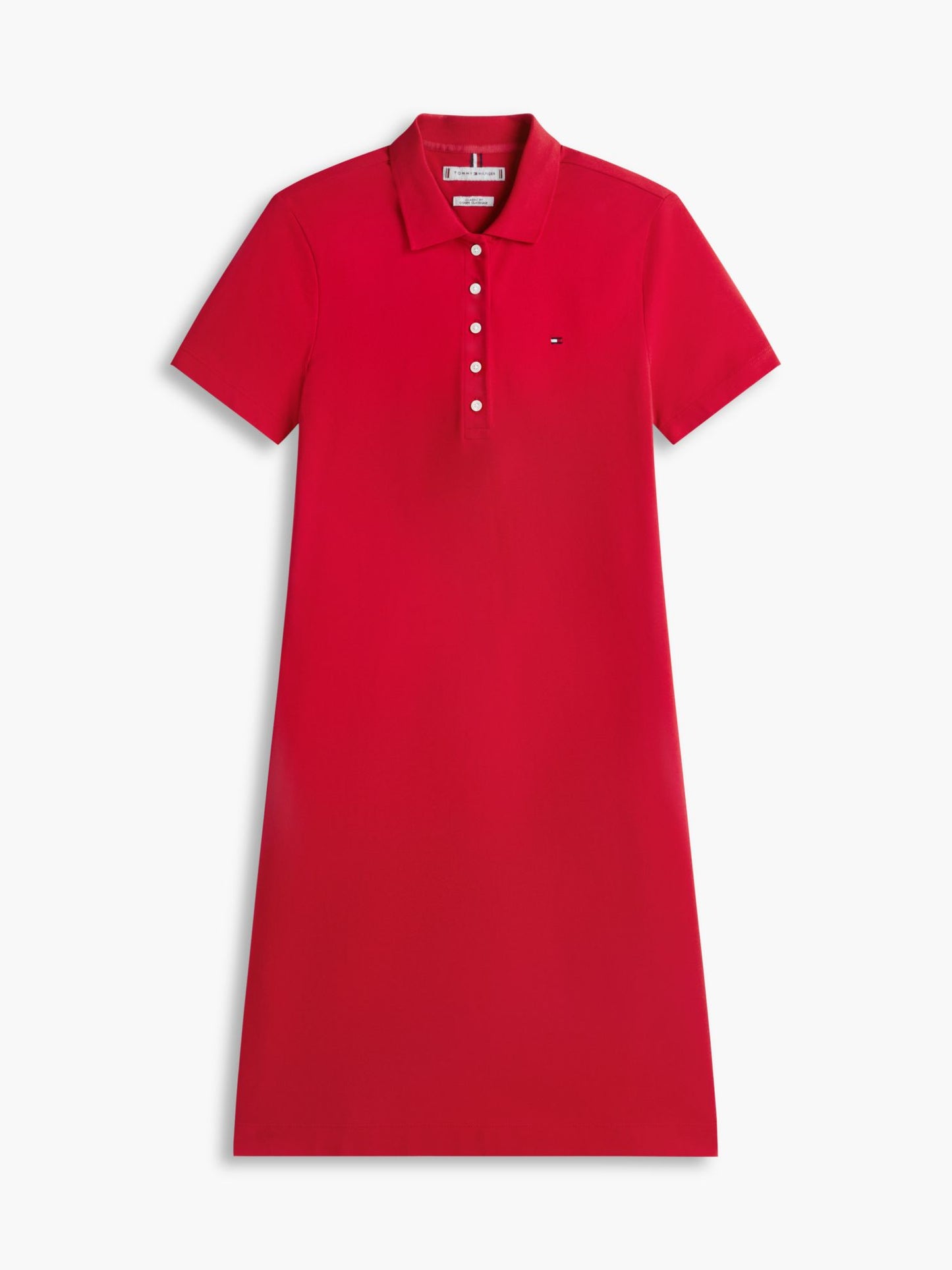 Tommy Hilfiger Classic Fit Stretch Cotton Polo Dress