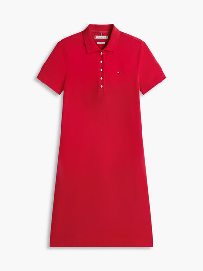 Tommy Hilfiger Classic Fit Stretch Cotton Polo Dress