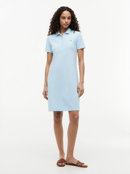 Tommy Hilfiger Classic Fit Stretch Cotton Polo Dress