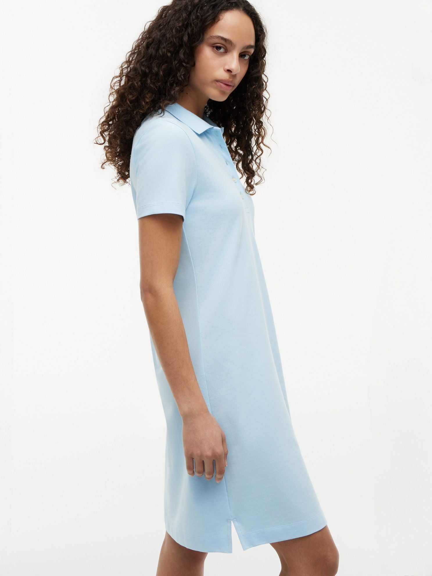 Tommy Hilfiger Classic Fit Stretch Cotton Polo Dress