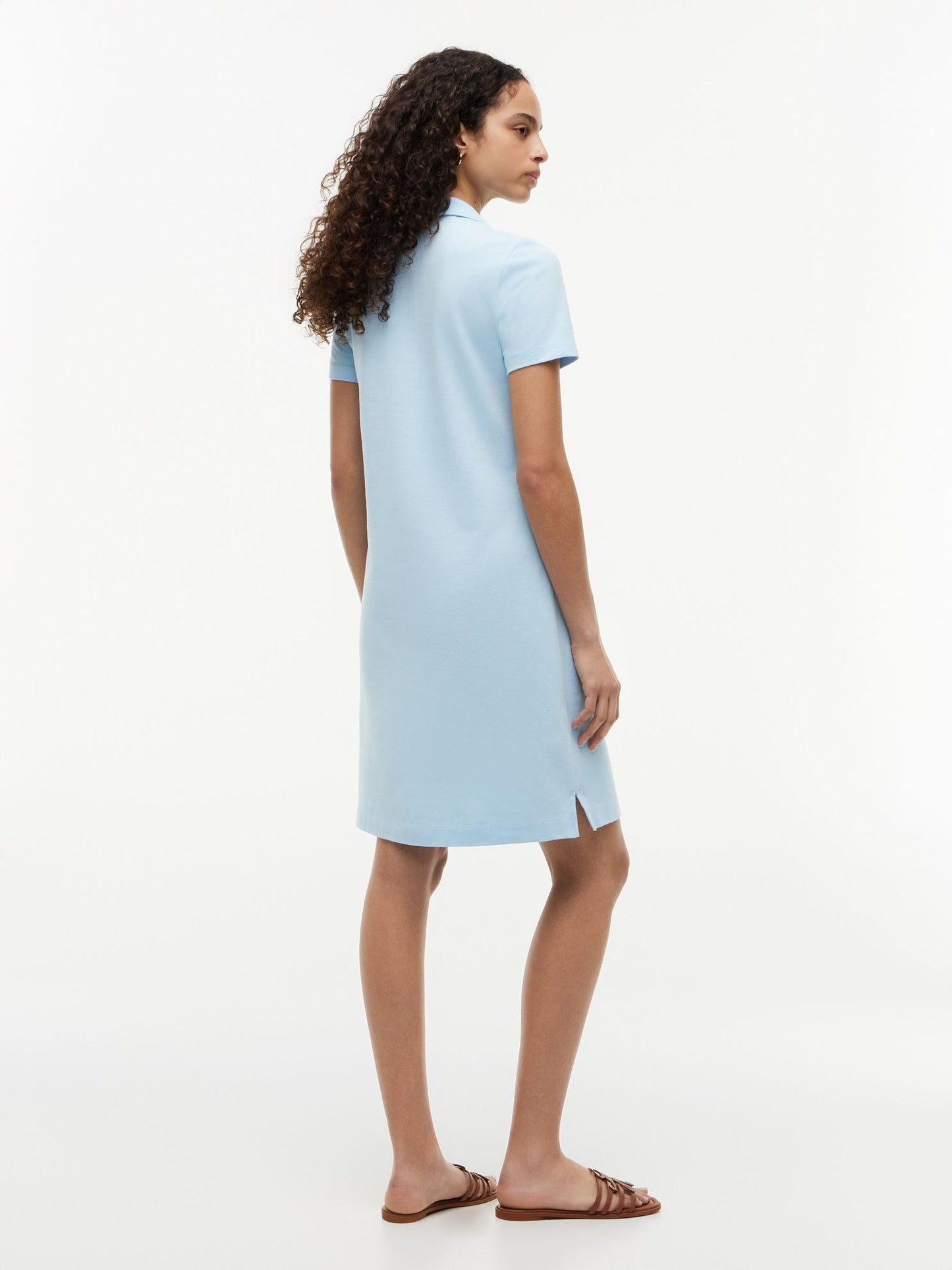 Tommy Hilfiger Classic Fit Stretch Cotton Polo Dress