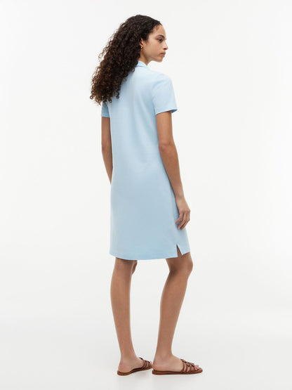 Tommy Hilfiger Classic Fit Stretch Cotton Polo Dress