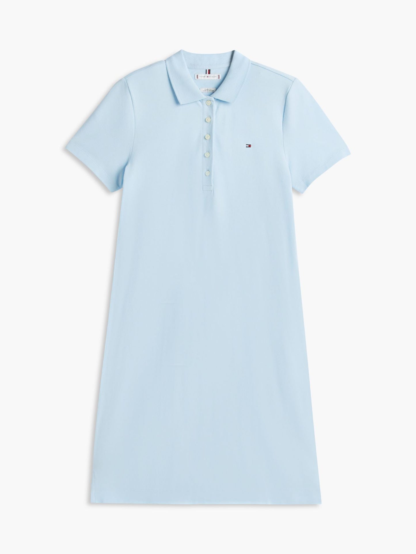 Tommy Hilfiger Classic Fit Stretch Cotton Polo Dress