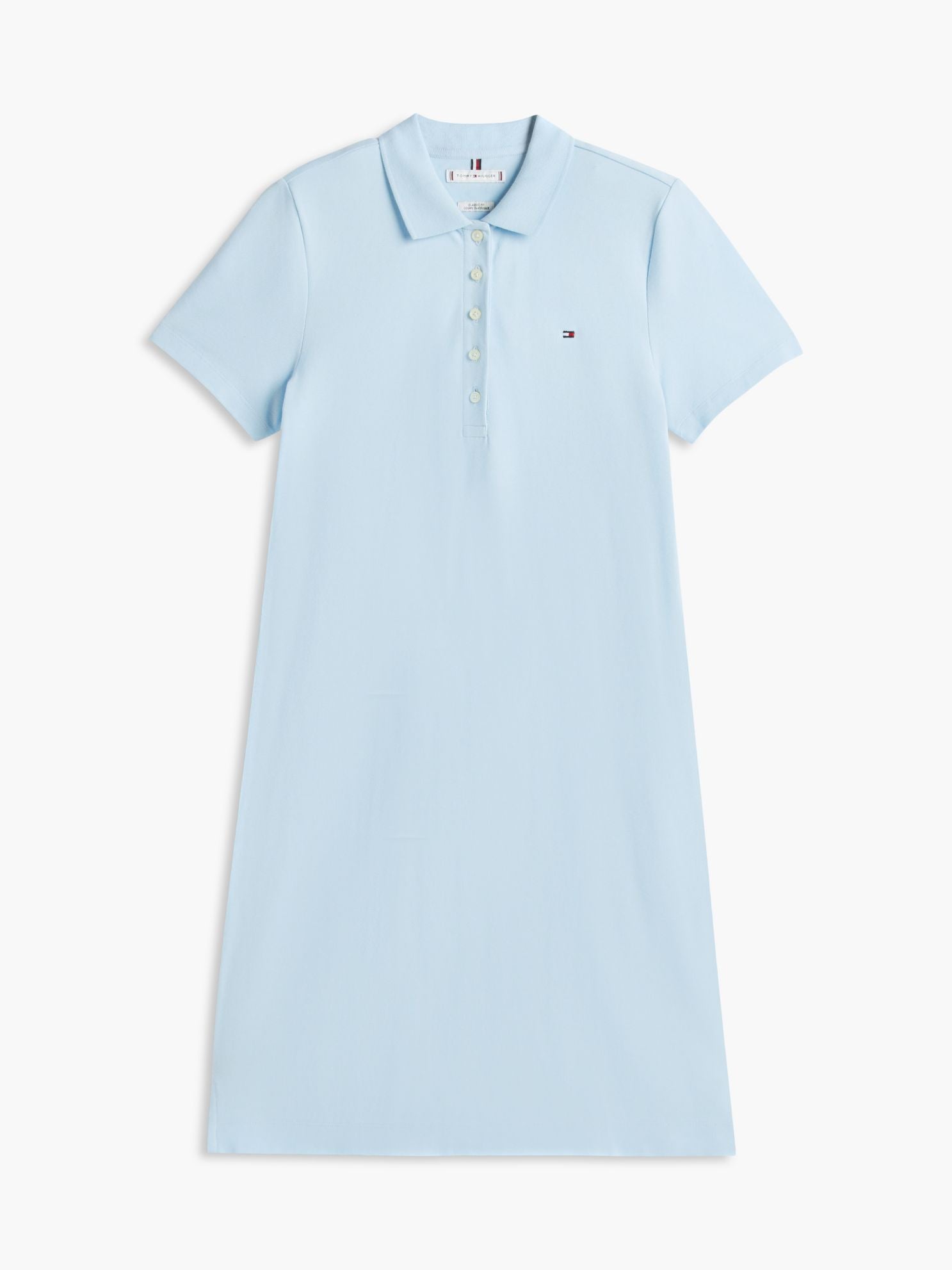 Tommy Hilfiger Classic Fit Stretch Cotton Polo Dress