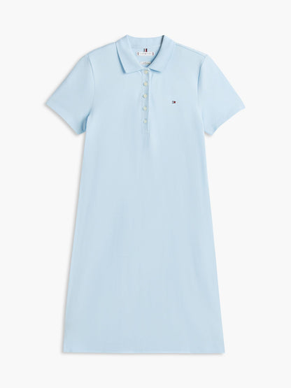 Tommy Hilfiger Classic Fit Stretch Cotton Polo Dress