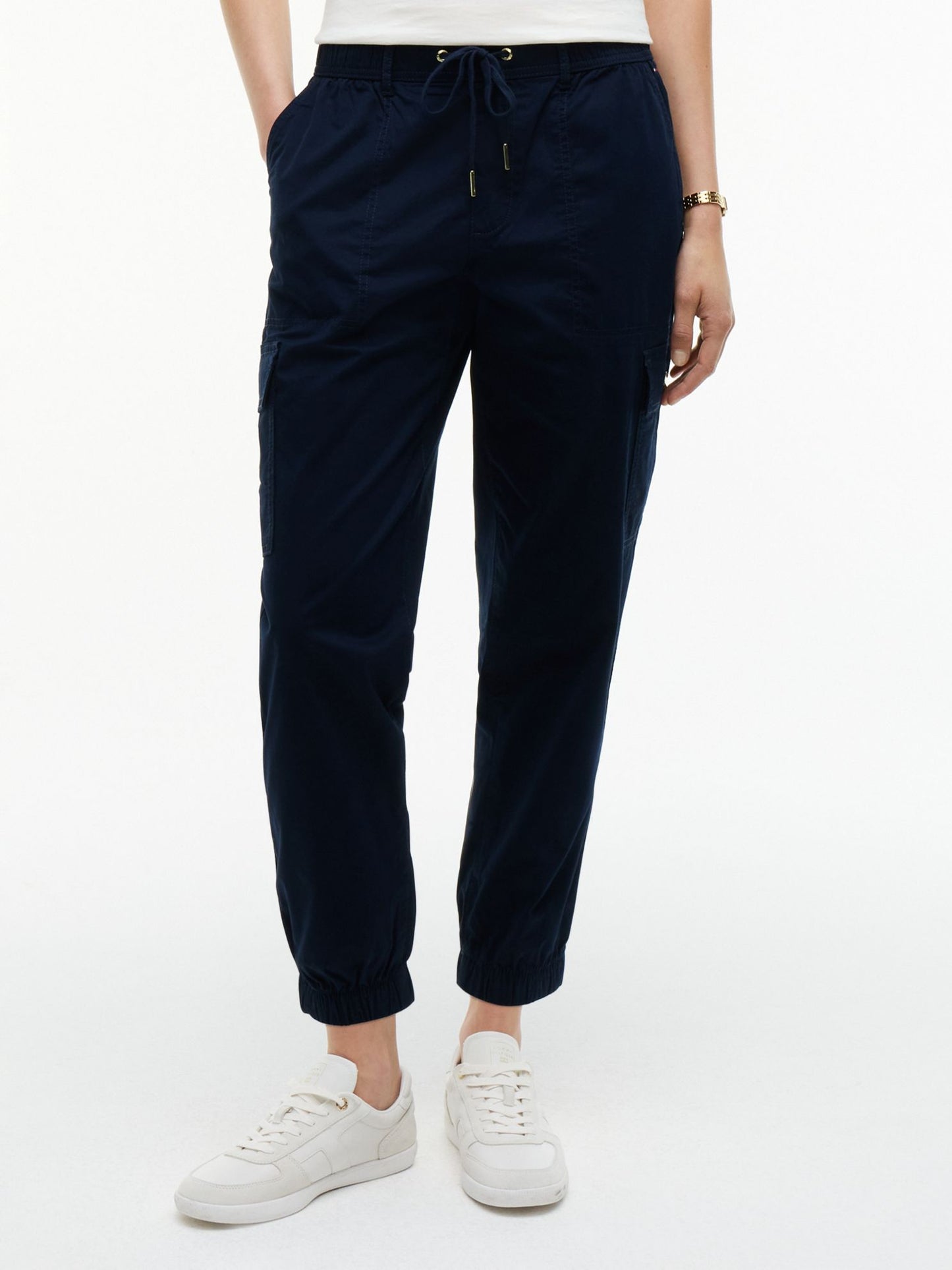 Tommy Hilfiger Stretch-Cotton Cargo Jogger
