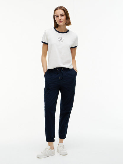 Tommy Hilfiger Stretch-Cotton Cargo Jogger