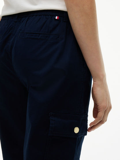 Tommy Hilfiger Stretch-Cotton Cargo Jogger