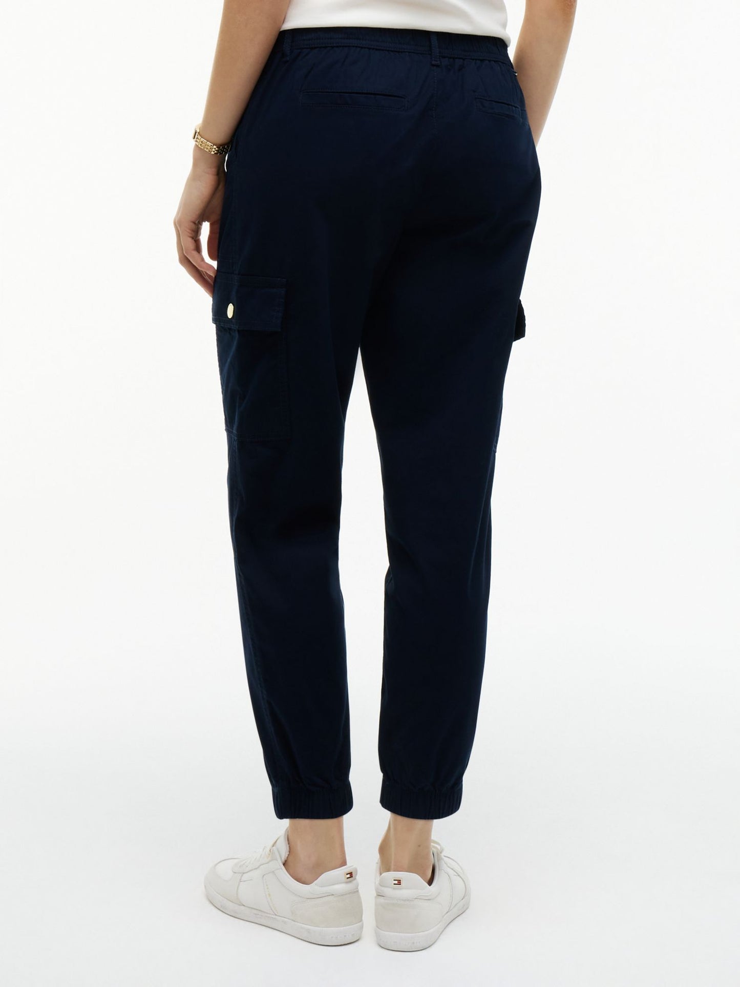 Tommy Hilfiger Stretch-Cotton Cargo Jogger