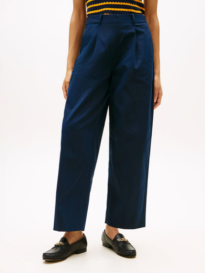 Tommy Hilfiger Pleated Twill Barrel Chino