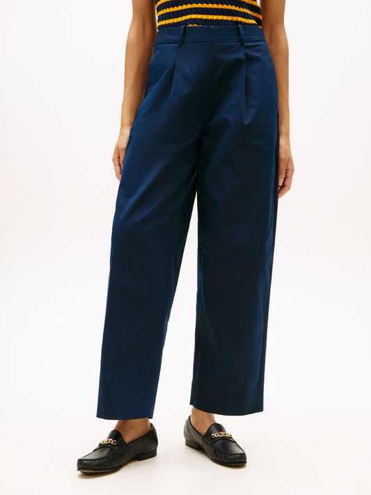 Tommy Hilfiger Pleated Twill Barrel Chino